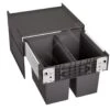 Blanco Select - Inbouw Afvalemmer, Met Scheidingswand, Inhoud 38 L 526201