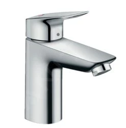 Hansgrohe Logis - Wastafelkraan CoolStart 100, Met Waste, Chroom 71102000