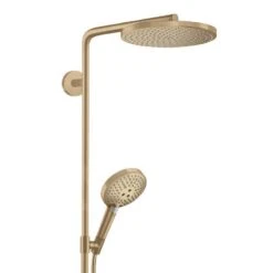Hansgrohe Raindance Select S - Doucheset Showerpipe Met Thermostaat, 3jet, Geborsteld Brons 27633140 -Woonwinkel 278b57268024c3c1bcffb106