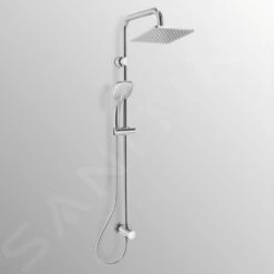 Ideal Standard Idealrain Cube - Doucheset 200, 1jet, Chroom A5834AA -Woonwinkel 27f3c82cc6102e2d883a717b