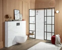 Villeroy & Boch Antheus - Wandcloset, DirectFlush, CeramicPlus, Stone White 4608R0RW 10 Villeroy & Boch Antheus - Wandcloset, DirectFlush, CeramicPlus, Stone White 4608R0RW -Woonwinkel 28434f781f43f56d4948acef