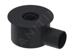 Tece Toebehoren - Sifon Voor Douchegoot Maximaal, Zijaansluiting Aan Een Afvoer DN70 650002