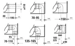 Duravit ME By Starck - Duoblokpot, Vario Afvoer, Rimless, WonderGliss, Wit 20050900001 -Woonwinkel 287eee4cf778e1716ceae1aa