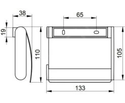 Keuco Plan - Toiletrolhouder Met Deksel, Chroom 14960010000 -Woonwinkel 288d36b65f5d1fa2eed62540