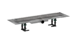 Hansgrohe RainDrain Compact - Douchegoot 60 Cm Voor Tegelvloer, Met Rooster 56163000