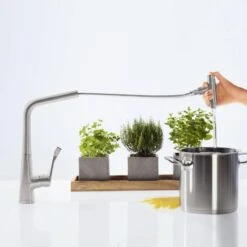 Hansgrohe M71 - Keukenkraan M7117-H320 Met Uittrekbare Handdouche, SBOX, RVS Look 73816800 15 Hansgrohe M71 - Keukenkraan M7117-H320 Met Uittrekbare Handdouche, SBOX, RVS Look 73816800 -Woonwinkel 2983b2fc0398b0339792e81d