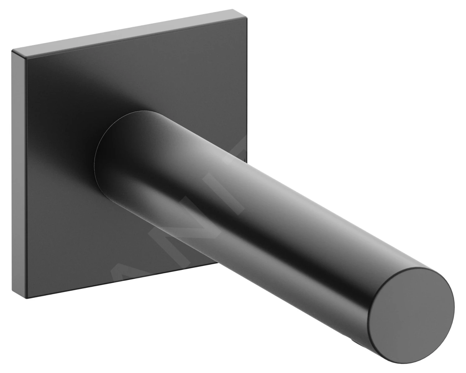 Keuco IXMO - Baduitloop, Geborsteld Zwart Chroom 59545130002 1 Keuco IXMO - Baduitloop, Geborsteld Zwart Chroom 59545130002