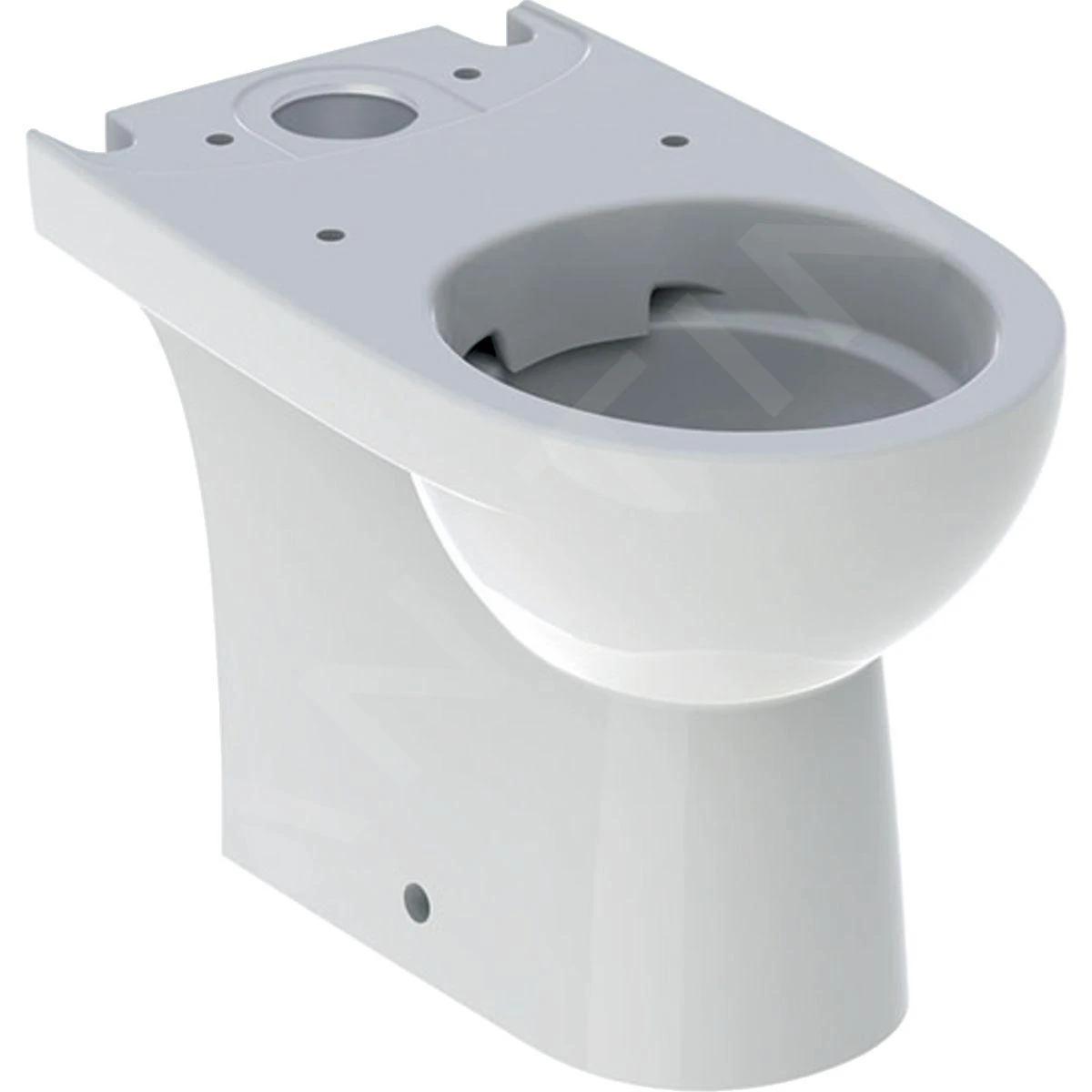 Geberit Selnova Comfort - Duoblok Pot, Rimfree, Wit 500.478.01.1 1 Geberit Selnova Comfort - Duoblok Pot, Rimfree, Wit 500.478.01.1