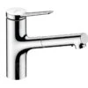 Hansgrohe Zesis M33 - Keukenkraan 150, Met Uittrekbare Sproeikop, SBox Lite, Chroom 74803000