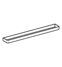 Geberit ICon - Handdoekhouder Op Meubels, Lengte 424 Mm, Lava 502.328.JK.1 -Woonwinkel 2bbd93c62944f2973e735e26