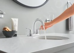 Grohe Essentials Cube - Glashouder Met Glas, Chroom 40755001 -Woonwinkel 2d3a98f75d90ed82b9d88f97