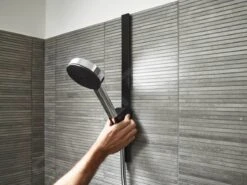 Hansgrohe WallStoris - Wandstang 700 Mm, Mat Zwart 27904670 -Woonwinkel 2e1e01337c06ac645650aa8a 1