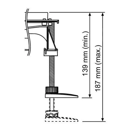 Tece Toebehoren - Montagesteunen Voor Douchegoot 139-187 Mm, 4 St. 660004 2 Tece Toebehoren - Montagesteunen Voor Douchegoot 139-187 Mm, 4 St. 660004 - Afbeelding 2