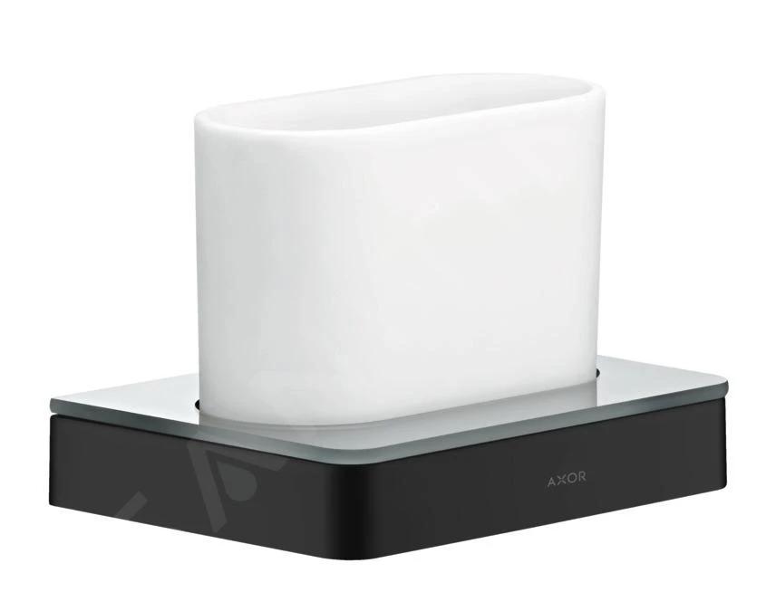 Axor Universal - Tandenborstelhouder, Mat Zwart 42834670 1 Axor Universal - Tandenborstelhouder, Mat Zwart 42834670