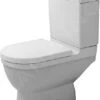 Duravit Starck 3 - Duoblokpot, Wit 0126010000