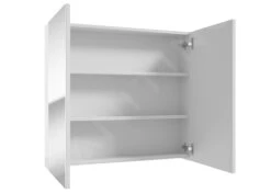 Kielle Vega - Spiegelkast, 80x73x15 Cm, Glanzend Wit 50118800 -Woonwinkel 303b17ba7c27d8439812d9af