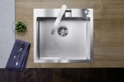 Blanco Claron 500 - Spoelbak, 560x510 Mm, InFino, Rvs Durinox 523393 -Woonwinkel 305ede01a582515f285016d3