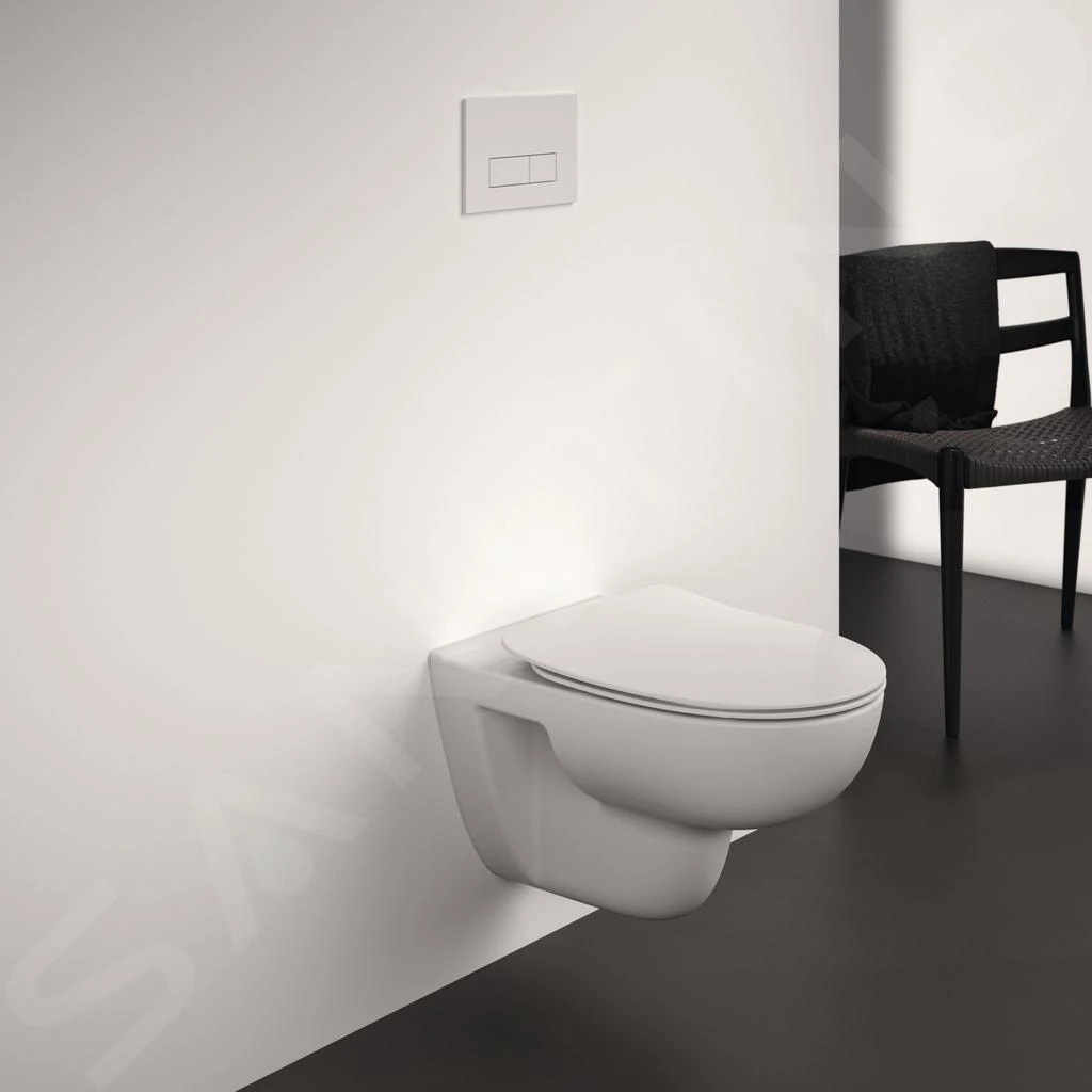 Ideal Standard I.Life A - Hangende WC RL+ UNI, Wit T471601 6 Ideal Standard I.Life A - Hangende WC RL+ UNI, Wit T471601 - Afbeelding 6
