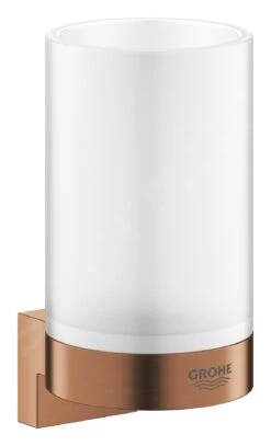 Grohe Selection - Glashouder, Geborsteld Warm Sunset 41027DL0 -Woonwinkel 3255e703c3fbfca150451dc0