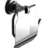 Sapho Diamond - Toiletrolhouder Met Afdekking, Chroom 1317-17