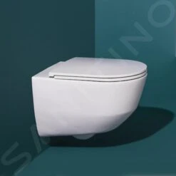 Laufen Pro - Hangend Toilet Met Slim Wc-bril, Slowclose, Rimless, Wit H8669570000001 -Woonwinkel 34b84677b789c236d148e440