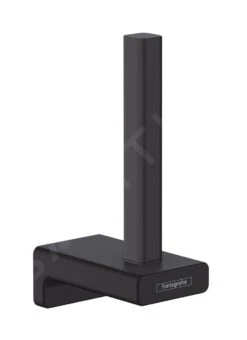 Hansgrohe AddStoris - Reserverolhouder, Mat Zwart 41756670