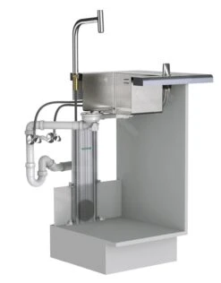 Hansgrohe M54 - Talis Keukenkraan Met Uittrekbare Vuistdouche, SBox, RVS Look 72809800 -Woonwinkel 3543852bd521ed529f0e6d75 1