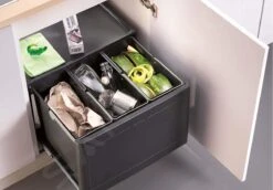 Blanco Botton Pro - Afvalsorteersysteem, Met Scheidingswand, Inhoud 39 L 517469 -Woonwinkel 355d3fd96897c939bc025aa4 1