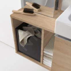 Geberit ICon - Fontein Onderbouw Zijkast 370x400x245 Mm, Eikehout 841139000 6 Geberit ICon - Fontein Onderbouw Zijkast 370x400x245 Mm, Eikehout 841139000 -Woonwinkel 361eea40d24630a8f67667c0