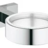 Grohe Essentials Cube - Glas/zeephouder, Chroom 40508001