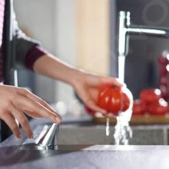 Hansgrohe Spoelbakken - Spoelbakset C71-F450-12 Spoelbak+keukenkraan, Chroom 43230000 -Woonwinkel 38a60aa786e36ff910de14a1 1