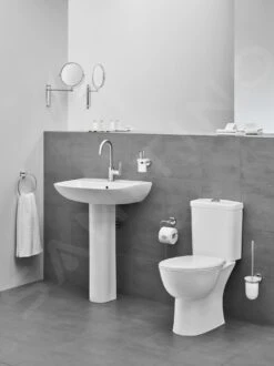 Grohe Bau Ceramic - WC Pack Met Reservoir En Softclose Wcbril, Rimless, Alpine Wit 39604000 -Woonwinkel 398fee55852cc741a354ddb8