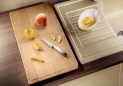 Blanco Accessoires - Snijplank Voor Spoelbak, 530x260 Mm, Beukenhout 218313 -Woonwinkel 3a43f252ecc7a5fbd8556c4d