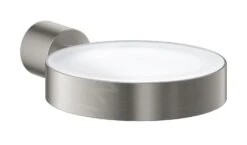 Grohe Atrio - Glas/zeephouder, Supersteel 40305DC3 -Woonwinkel 3ad6de9f8084bf692e4e2dbf