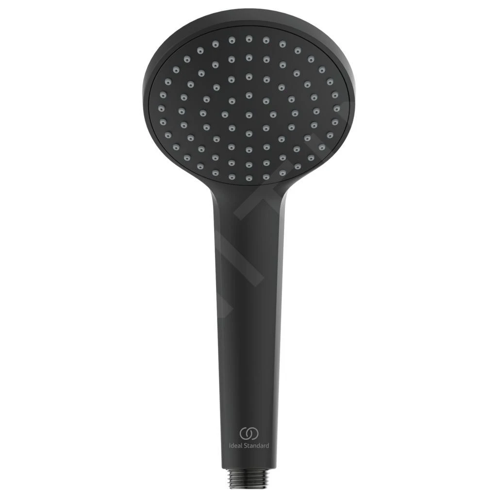 Ideal Standard CeraTherm - Doucheset T25 Met Thermostaatkraan, 200 Mm, 1-jet, Zwart A7546XG 4 Ideal Standard CeraTherm - Doucheset T25 Met Thermostaatkraan, 200 Mm, 1-jet, Zwart A7546XG - Afbeelding 4