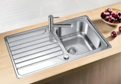 Blanco Dinas 45 - Spoelbak, 860x500 Mm, Met Afvoerregeling, Geborsteld Rvs 523378 5 Blanco Dinas 45 - Spoelbak, 860x500 Mm, Met Afvoerregeling, Geborsteld Rvs 523378 -Woonwinkel 3be0eeb9c7b55340b61bf6bc