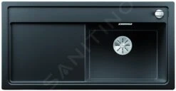 Blanco Zenar XL 6 - Silgranit Spoelbak, 1000x510 Mm, Met Toebehoren, InFino, Zwart 526061