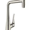 Hansgrohe M71 - Keukenkraan M7117-H320 Met Uittrekbare Handdouche, SBOX, RVS Look 73816800