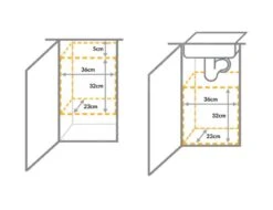 Simplehuman Afvalemmers - Inbouw Afvalbak 10 L CW1643 -Woonwinkel 405f38d1ec5940353a87375b