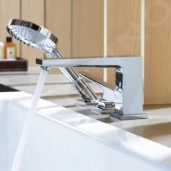 Hansgrohe Metropol - 3-gats Badrandcombinatie, Chroom 32550000 -Woonwinkel 42fe8320c0154d90ccf935a4