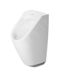 Duravit ME By Starck - Electronische Urinoir, Afvoer Horizontaal, Rimless, Met HygieneGlaze, Wit 2809312000