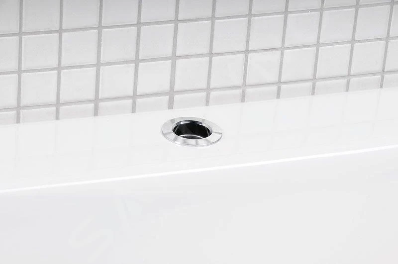 Sapho Slangdoorvoeren - Ronde Verbinding Voor Handdouche Op Badrand Incl. Doucheslang, Chroom 1205-04 4 Sapho Slangdoorvoeren - Ronde Verbinding Voor Handdouche Op Badrand Incl. Doucheslang, Chroom 1205-04 - Afbeelding 4