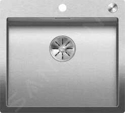 Blanco Claron 500 - Spoelbak, 560x510 Mm, InFino, Rvs Durinox 523393