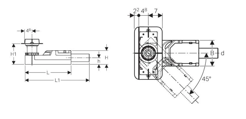 Geberit CleanLine - Ruwbouwset Douchegoot, Inbouwhoogte 90-200 Mm, Afvoer 50 Mm 154.150.00.1 2 Geberit CleanLine - Ruwbouwset Douchegoot, Inbouwhoogte 90-200 Mm, Afvoer 50 Mm 154.150.00.1 - Afbeelding 2