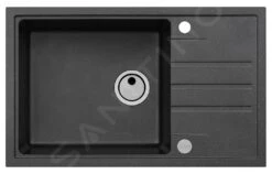 Alveus Sets - Set Spoelbak Intermezzo 130 En Keukenkraan Tonia, Carbon SETA027 -Woonwinkel 45bc981580b5d37530f08bec