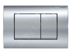 Geberit Delta30 - Bedieningsplaat, Glanzend Chroom 115.137.21.1