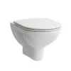 Laufen Pro - Hangend Toilet Met Slim Wc-bril, Slowclose, Rimless, Wit H8669510000001