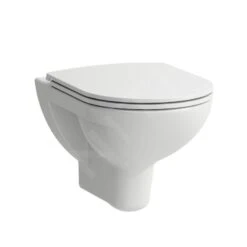 Laufen Pro - Hangend Toilet Met Slim Wc-bril, Slowclose, Rimless, Wit H8669510000001