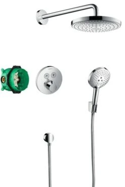 Hansgrohe Raindance Select S - ShowerSelect S Doucheset 240 Met Thermostaat, 2jet, Chroom 27297000