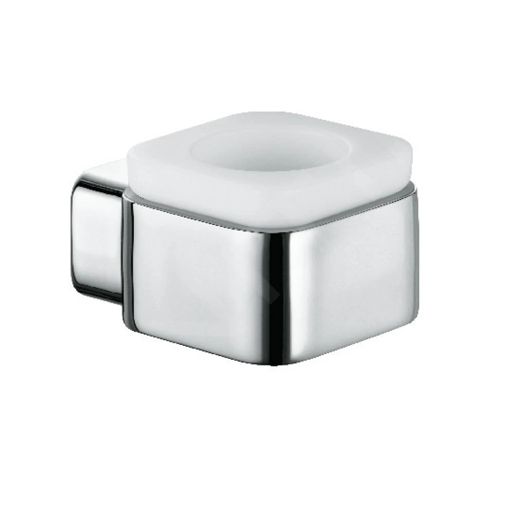 Kludi E2 - Waxinelichthouder, Wit/chroom 4998305 1 Kludi E2 - Waxinelichthouder, Wit/chroom 4998305